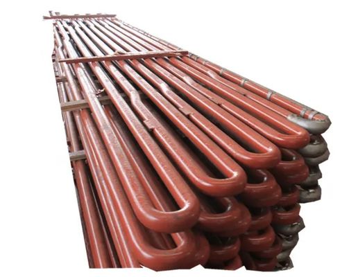 Bagian Tekanan Boiler Baja Karbon Superheater Reheater Untuk Boiler CFB