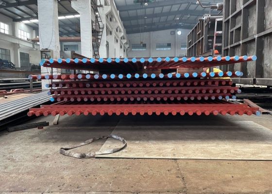 Membran Water Wall Boiler Efisiensi Tinggi 1000mm Untuk Menghemat Energi