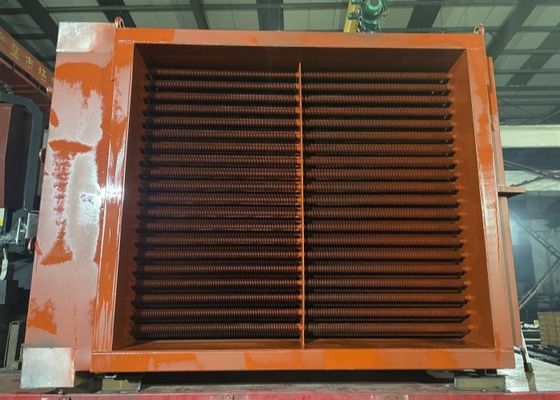 SAT-CHAM Boiler Stack Economizer Water Tube Boiler Flue Gas Economizer