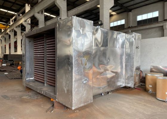 Penghematan Energi Boiler Uap Economiser Baja Karbon Baja Alloy