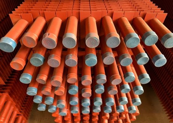 SA213-TP304H Boiler Fin Tube Dengan Resistensi Kontak yang Lebih Rendah