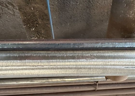 Tahan aus yang sangat baik Tubing Aluminium Fined Transfer panas yang efisien