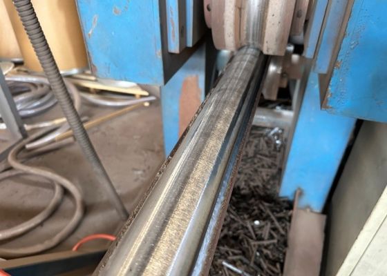 Tube Fin lurus tahan korosi stainless steel