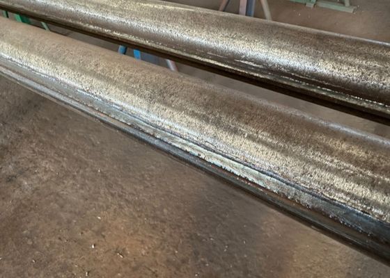 Integral Tembaga Extruded Fin Tube Heat Transfer Tubes Baja tahan karat