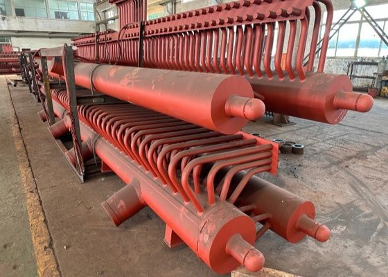 Power Plant Boiler Steam Header Economizer Efisiensi tinggi
