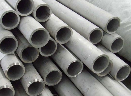 Mirror Polish Seamless Stainless Tube ASTM 316L 304 310S 201 bulat