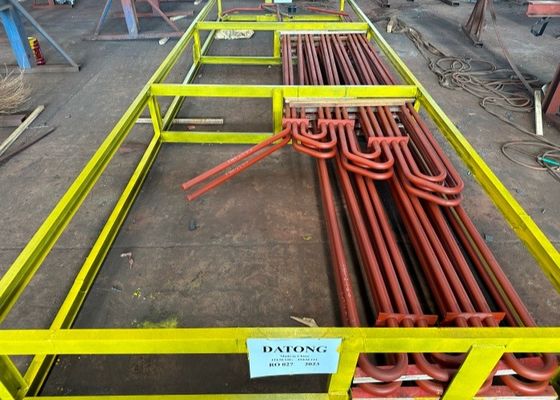baja tahan panas Superheater Boiler Aksesoris ISO Superheater Di Boiler
