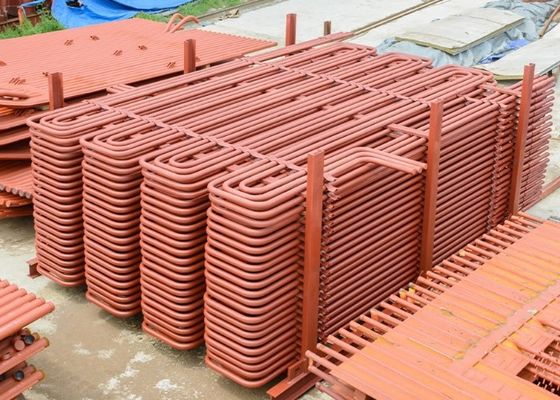 SAT-CHAM Superheater Dan Reheater RH SH Superheater Di Pembangkit Listrik