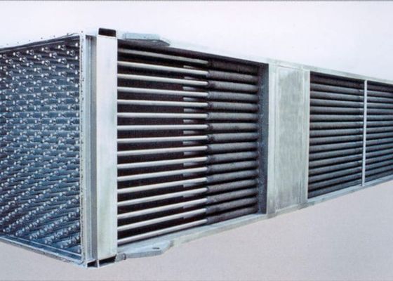 SAT-CHAM Boiler Air Preheater tabung tanpa jahitan Economizer Dan Air Preheater