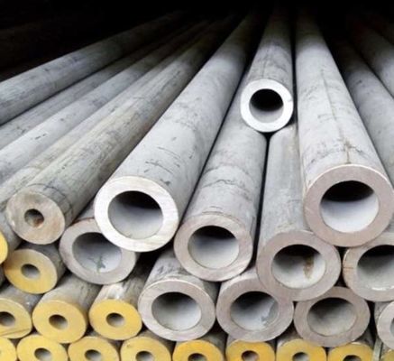 SA210 SA213 Boiler Steel Tube Kekerasan Tinggi Sertifikasi ISO9001