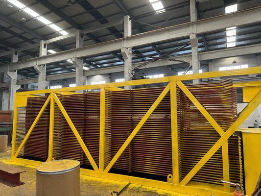 Aksesoris Boiler Steel Tube Economizer dengan Fenned Tube
