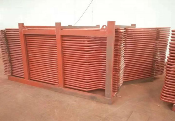 Industrial Boiler Stack Economizer Heat Exchanger Pembangkit Listrik Boiler Gas