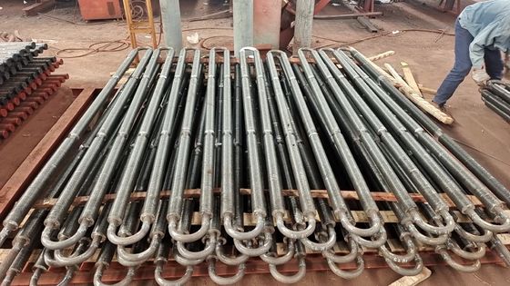 Bagian-bagian pipa boiler superheater tabung