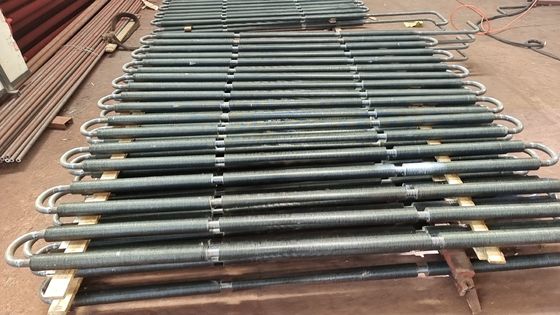 Power Plant Boiler Superheater Serpentine Pipe untuk Penukar Panas