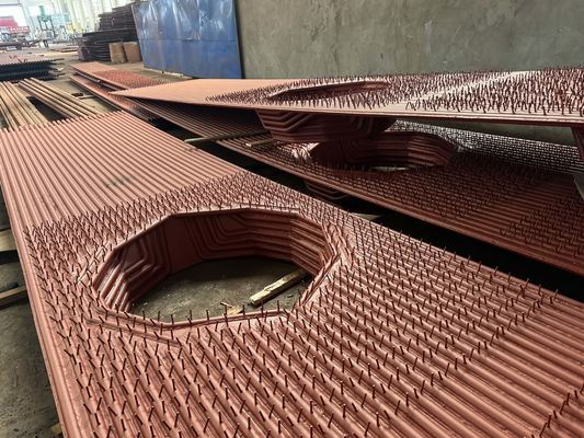 Suku Cadang Boiler 1000mm Panjang 0.2 MPa Sangat Tahan Lama