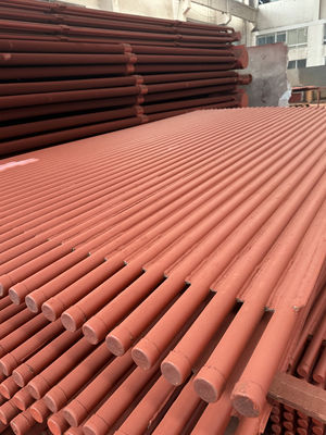 Bagian-bagian penggantian boiler rumah tangga logam Efisiensi tinggi