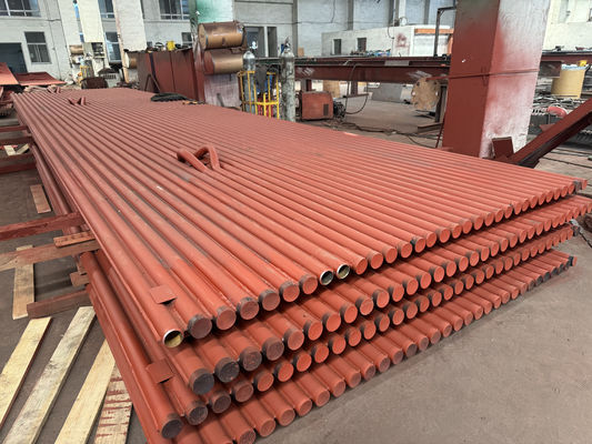 Pengelasan Busur Terendam 38.1*3.2 Konstruksi Dinding Membran Boiler Efisiensi Tinggi