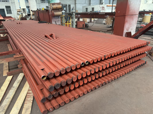 Boiler Steam Header dengan Perhitungan Kekuatan Tes Dampak dan Laporan Inspeksi Non-Destruktif untuk Operasi Boiler