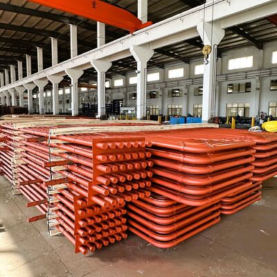 Boiler suku cadang koleksi komponen kritis yang dirancang untuk integrasi mulus dan kualitas tinggi boiler superheater mulus