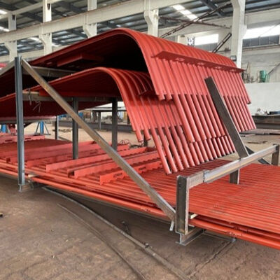 Satuan Ekonomi Stack Boiler Advanced yang dirancang untuk menangkap panas gas buang dan meningkatkan efisiensi energi secara keseluruhan