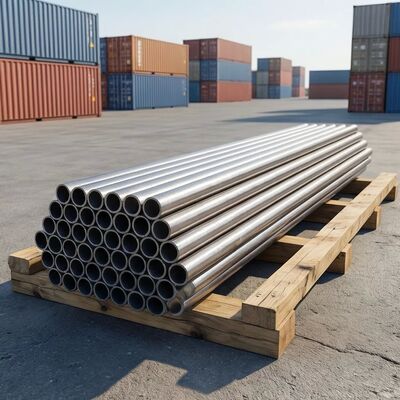 ASTM TP304/304L/316/316L Produsen Pipa Stainless Mulus