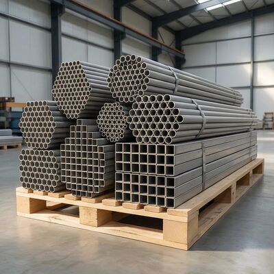 Tabung Pipa Mulus Stainless Steel Industri