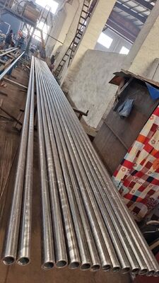Cina Pipa Mulus Tabung Baja Tahan Karat SS304 316