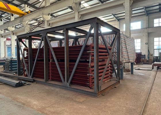 Pemanas Boiler Stack Economizer untuk Pemanasan Pusat Rumah Standar ASTM