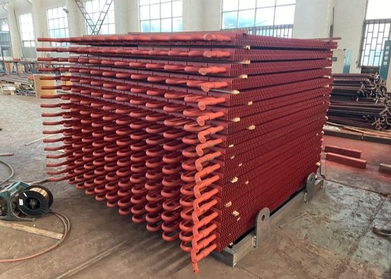 Stainless steel Boiler Fin Tube H Fin Tube SA213 Standar ASME