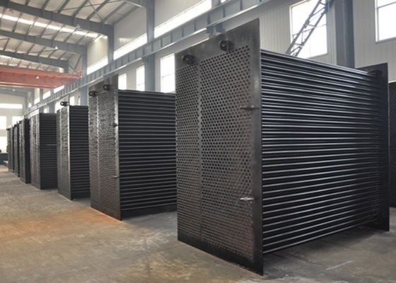 penghematan energi Boiler Air Preheater ISO CE Air Preheater Di Boiler