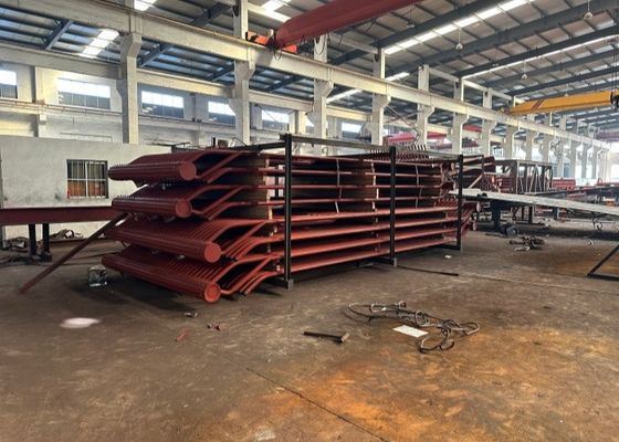 Perbaikan dinding membran boiler dengan ketahanan dampak yang baik