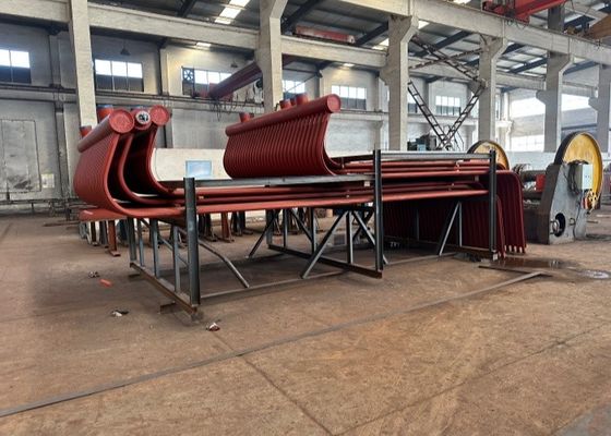 Customization Boilers Spare Parts Boiler Water Wall Tube Ukuran 38-76mm