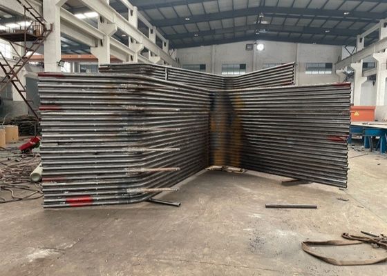 Panel dinding air bagian boiler berkualitas tinggi dengan harga rendah