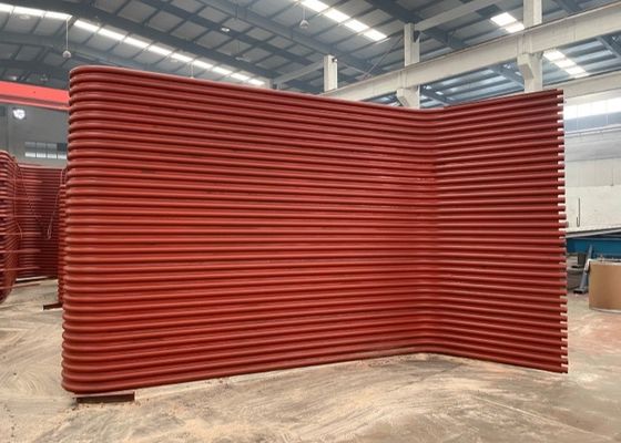 Panel Membran Baja Karbon Di Boiler Baja tahan karat ISO CE