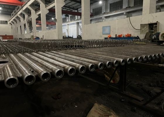 1000mm Panel dinding Membran Boiler 0.2MPa Baja paduan Tahan Tekanan Tinggi