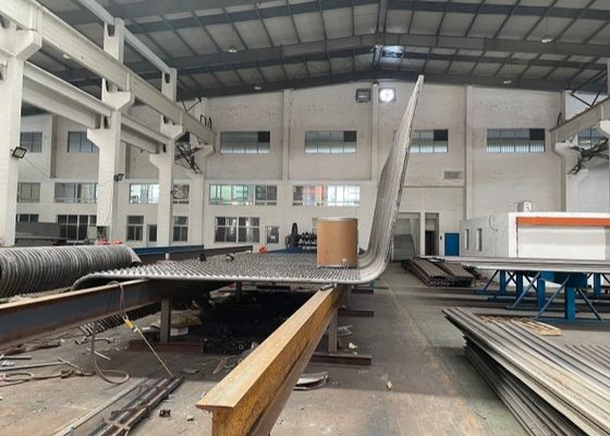 Pipa Air Tembok Boiler Baja Karbon Dipotong Untuk Menghemat Energi