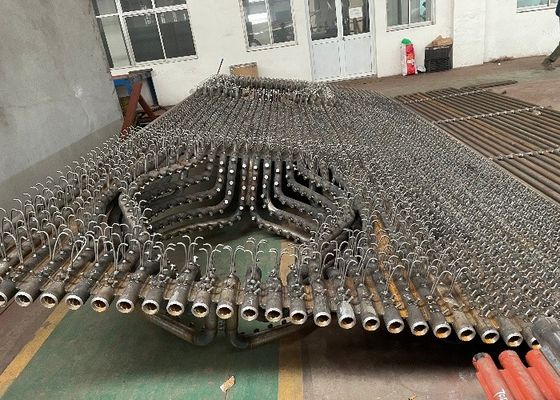 Membran Boiler Air Dinding Baja Alloy Tahan Suhu Tinggi