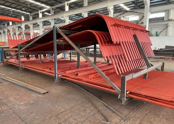 Panjang 1000mm Boiler suku cadang Membran dinding Dimensi kustomisasi