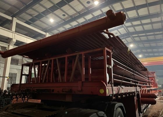 Panjang 1000mm Boiler suku cadang Membran dinding Dimensi kustomisasi