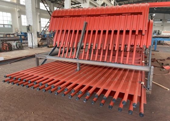 Panjang 1000mm Boiler suku cadang Membran dinding Dimensi kustomisasi