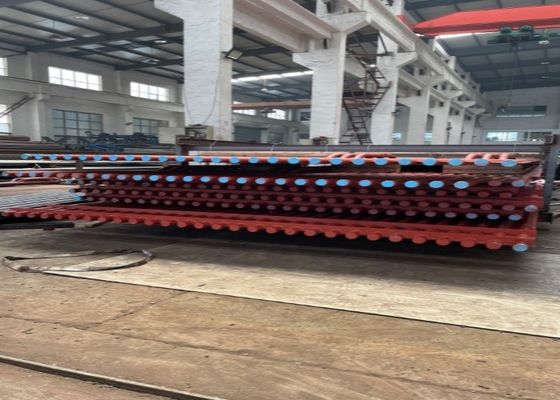 Membran Water Wall Boiler Efisiensi Tinggi 1000mm Untuk Menghemat Energi