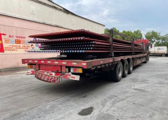 SS Membran Boiler Panel Membran Dinding Dalam Boiler ISO ASME