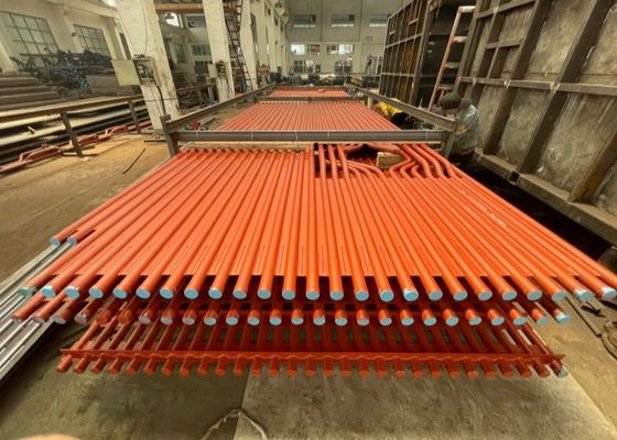 SS Membran Boiler Panel Membran Dinding Dalam Boiler ISO ASME