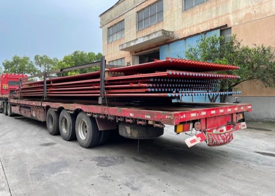 SS Membran Boiler Panel Membran Dinding Dalam Boiler ISO ASME