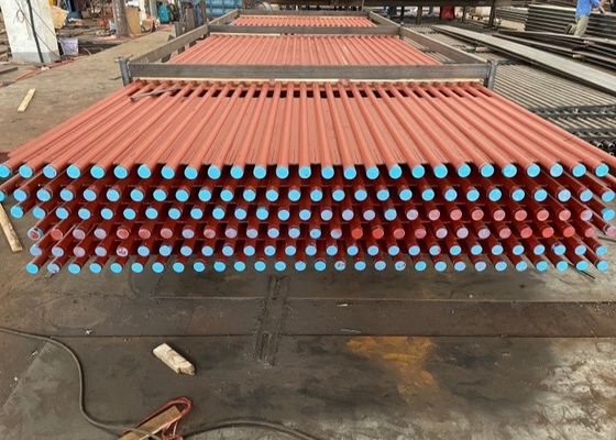 Boiler baja karbon Membrane Wall ISO CE Membrane Water Wall Boiler