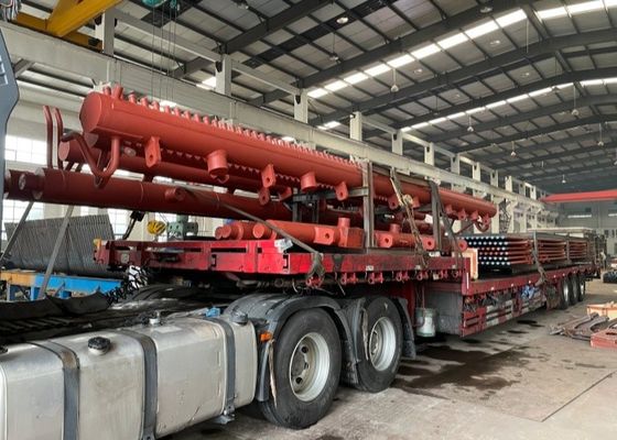 Tembok Membran Boiler Fire / Water Tube Dengan Konstruksi Baja Alloy Kelas A Fireproof
