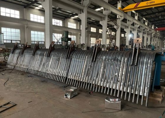 Panel Membran Tembok Membran Kualitas Baik di Boiler