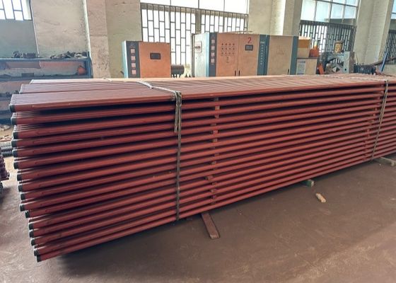 ASME Standard Boiler Water Wall Panel Membran Wall