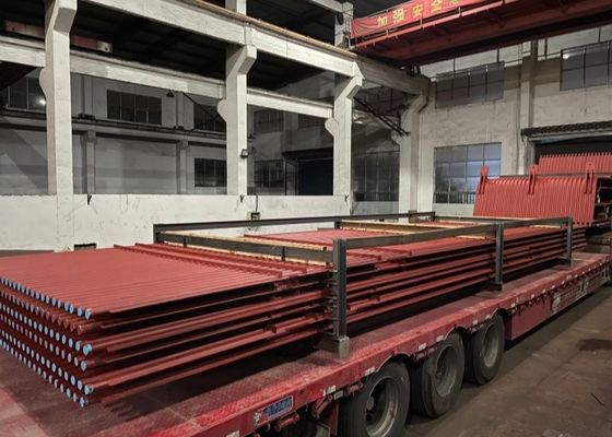 Pabrik Pembuatan Panel Dinding Air Boiler Hemat Energi Industri Kimia
