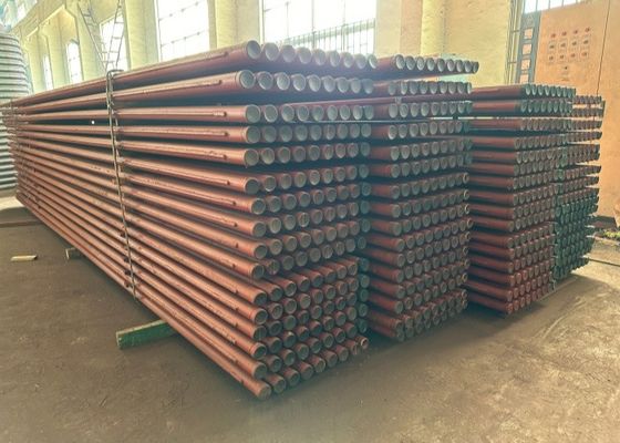 Internal External Boiler Membrane Wall Boiler Water Tube Flange Connection (Sambungan flange tabung air boiler)